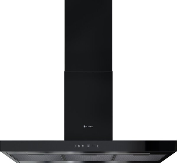 Okap GLOBALO Lonatio Isola 90.2 Czarny 610m3/h 60dB klasa B