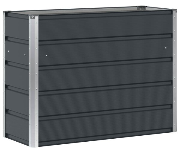 Donica Antracyt 100 x 40 x 75 cm Stal