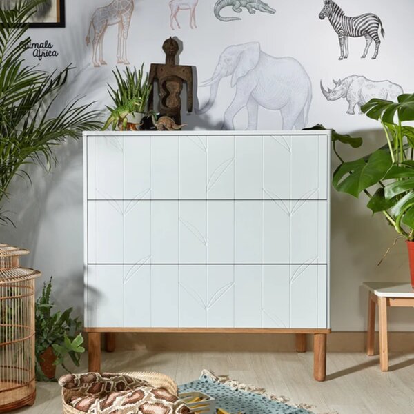 Komoda do pokoju dziecięcego Bellamy Toteme botanic