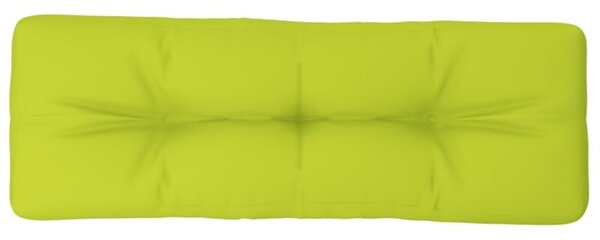 Poduszka na paletę, jasnozielona, 120x40x12 cm, tkanina