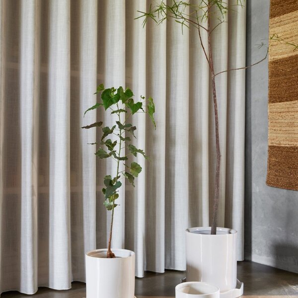 Kamionkowa ręcznie wykonana osłonka na doniczkę ø 16,5 cm Nami – OYOY Living Design