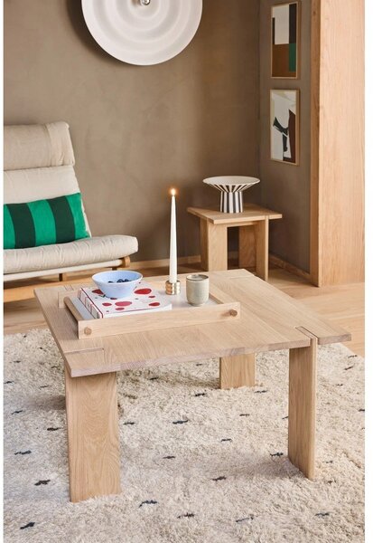 Czarno-biała/beżowa kamionkowa misa ø 30 cm Toppu – OYOY Living Design