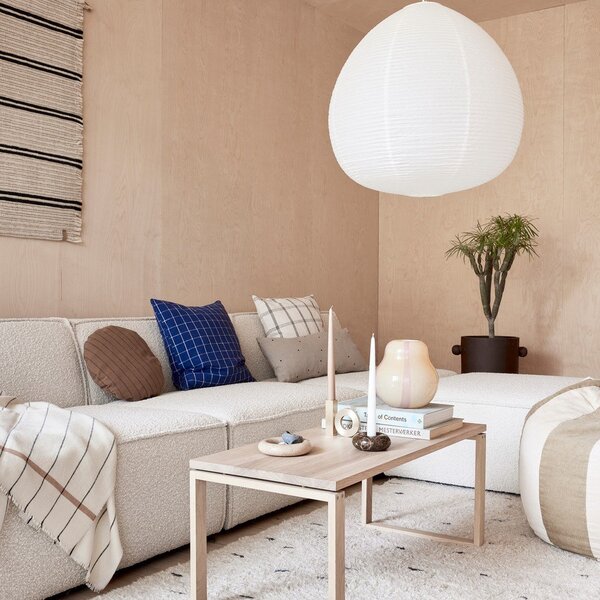 Abażur w kolorze kości słoniowej ø 60 cm Kojo – OYOY Living Design