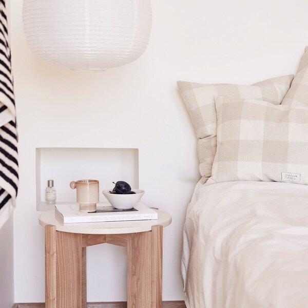 Abażur w kolorze kości słoniowej ø 38 cm Kojo – OYOY Living Design