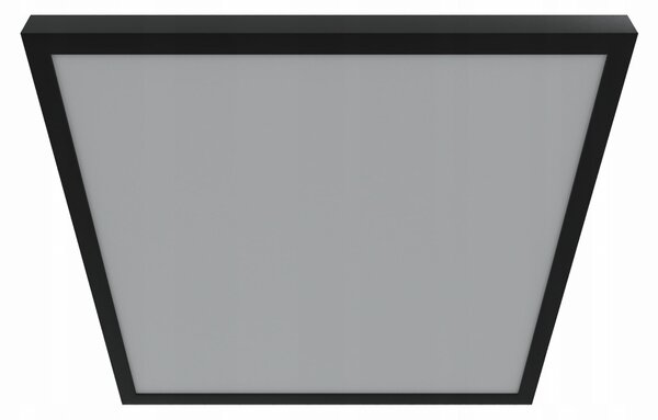Panel LED NATYNKOWY 60W czarny 60x60cm Plafon