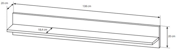 Komplet mebli do salonu P2-M92