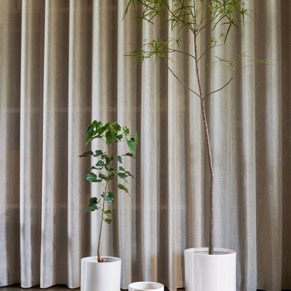Kamionkowa ręcznie wykonana osłonka na doniczkę ø 21,5 cm Nami – OYOY Living Design