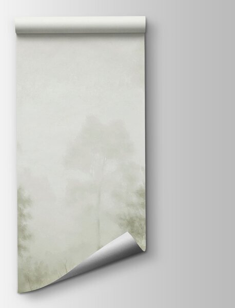 Fototapeta Zamglony las z drzewami, Fototapety Natura, Popularne Fototapety, t00721v2 - Tapeko.pl