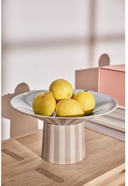 Beżowa kamionkowa misa ø 30 cm Toppu – OYOY Living Design