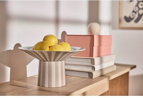 Beżowa kamionkowa misa ø 30 cm Toppu – OYOY Living Design