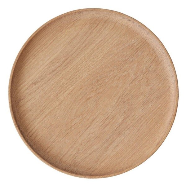 Drewniana taca ø 30 cm Inka – OYOY Living Design