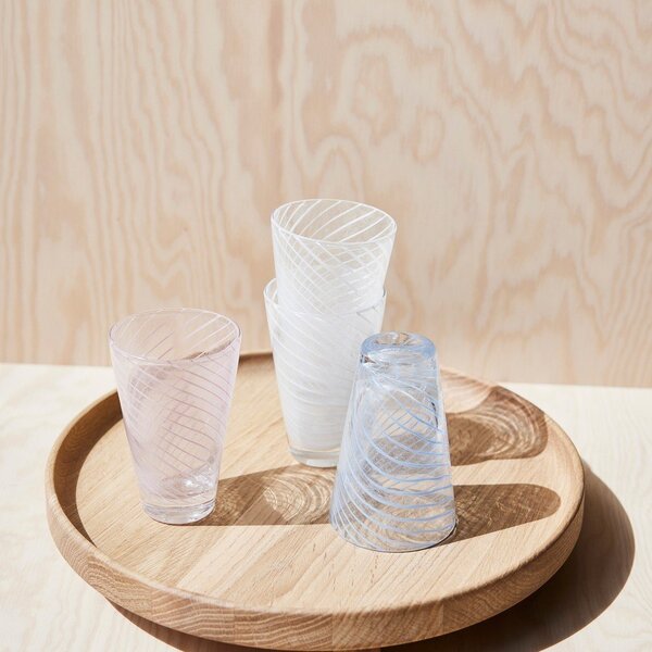 Drewniana taca ø 30 cm Inka – OYOY Living Design