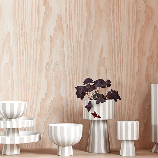 Kamionkowa osłonka na doniczkę ø 15 cm Toppu – OYOY Living Design