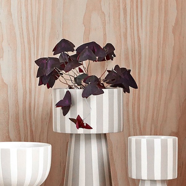 Kamionkowa osłonka na doniczkę ø 15 cm Toppu – OYOY Living Design