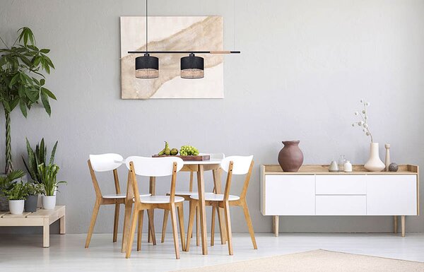 Lampa wisząca nad stół w stylu boho 2X S908 G2-S60
