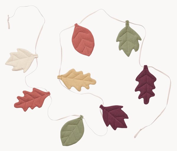 Girlanda z bawełny Leaf